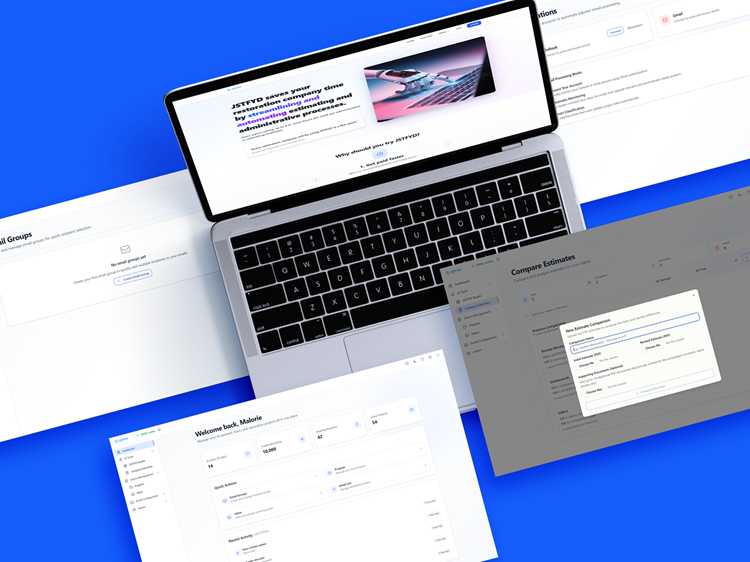JSTFYD platform overview